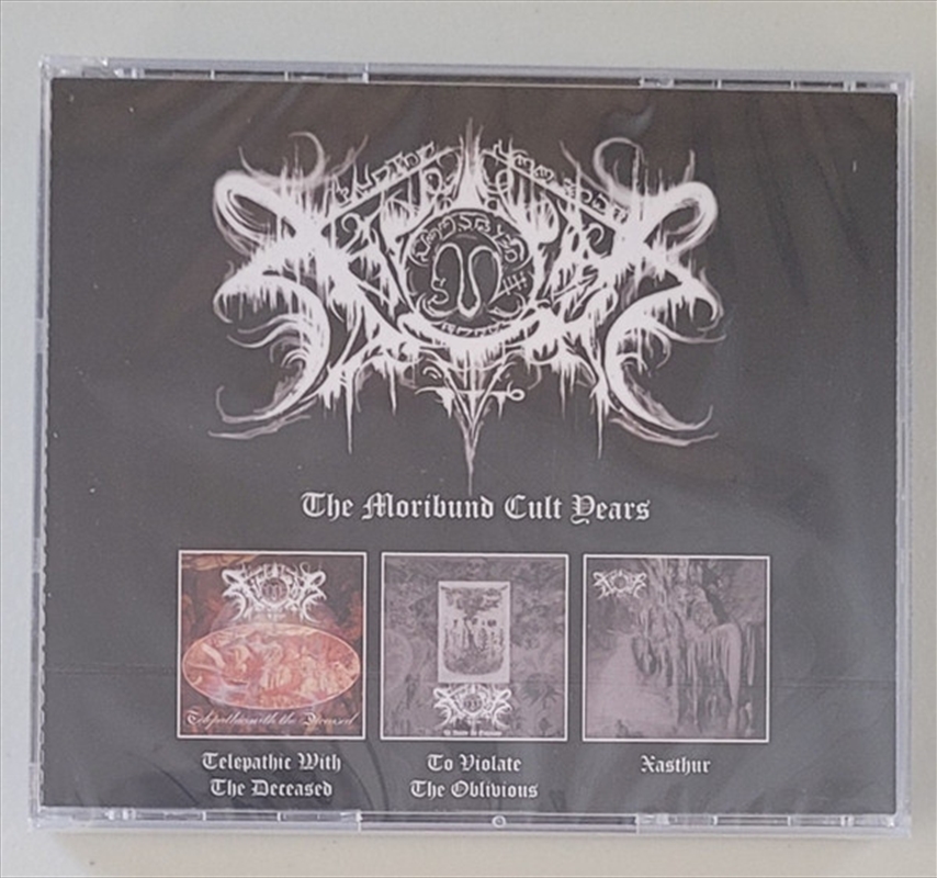 Moribund Cult Years/Product Detail/Rock/Pop