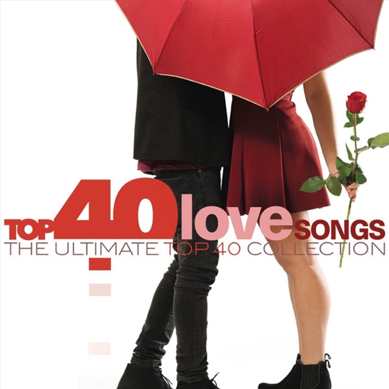 Top 40: Love Songs/Product Detail/Rock/Pop