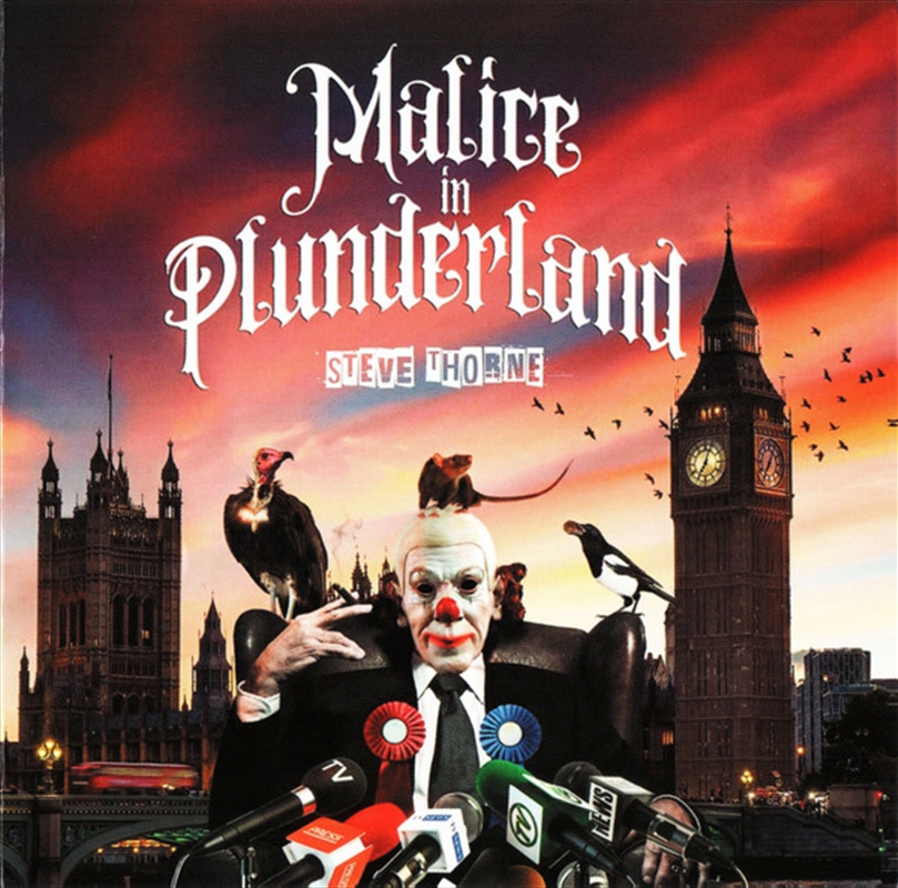 Malice In Plunderland/Product Detail/Rock/Pop