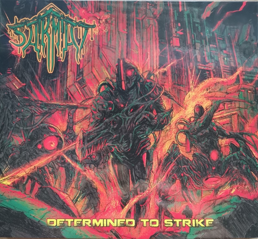 Determined To Strike/Product Detail/Rock/Pop