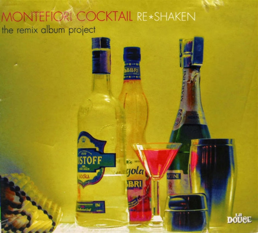 Montefiori Cocktail Re Shaken/Product Detail/Rock/Pop
