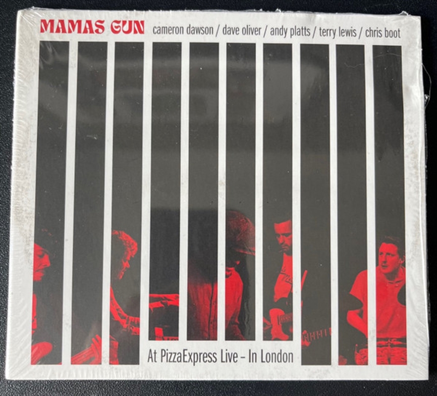 Mamas Gun At Pizzaexpress Live/Product Detail/R&B