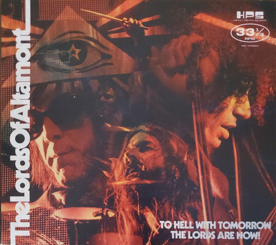 To Hell With Tomorrow The Lord/Product Detail/Rock/Pop
