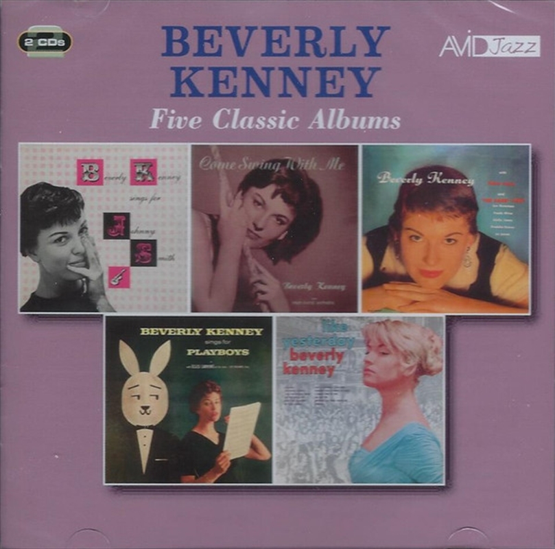 5 Lps On 2 Cds/Product Detail/Jazz