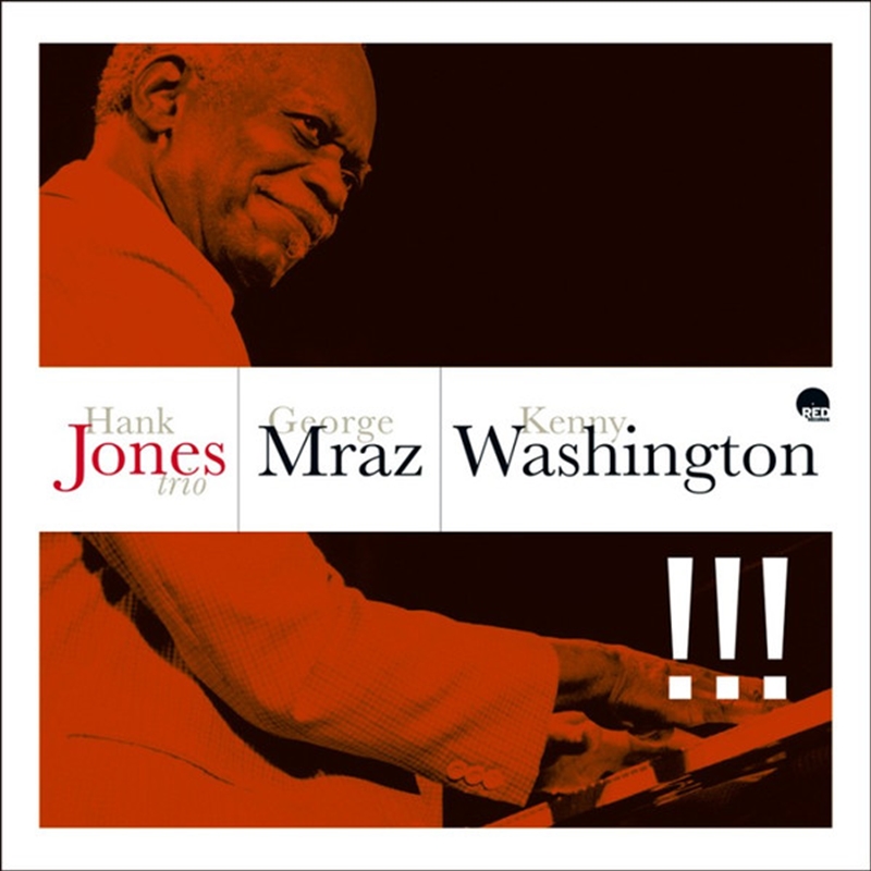 Hank Jones Trio/Product Detail/Jazz