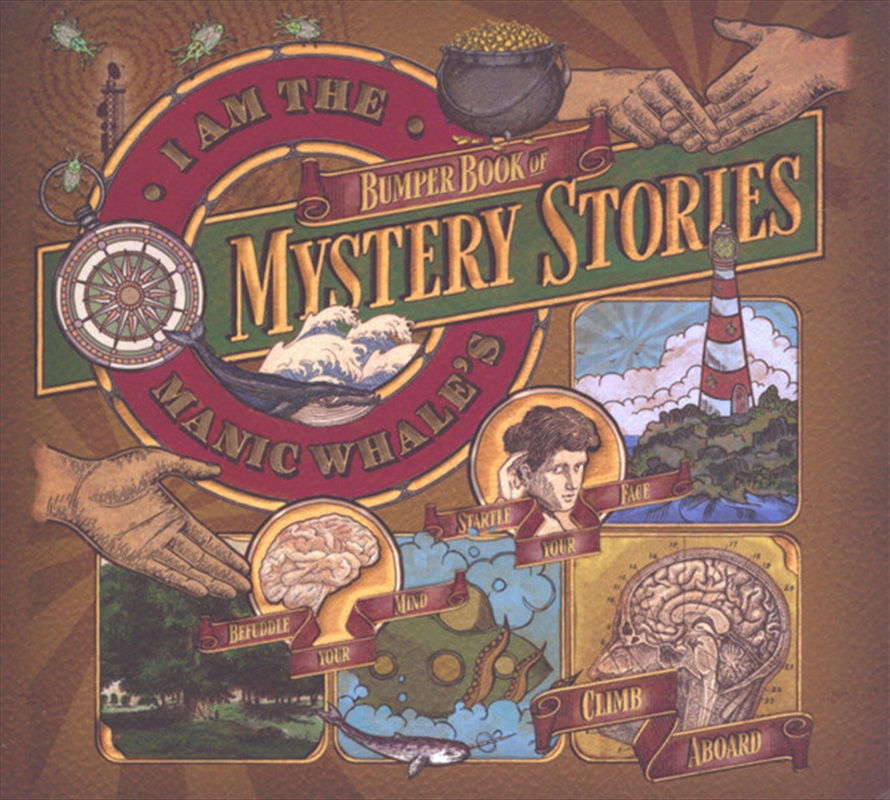 Bumper Book Of Mystery Stories/Product Detail/Rock/Pop