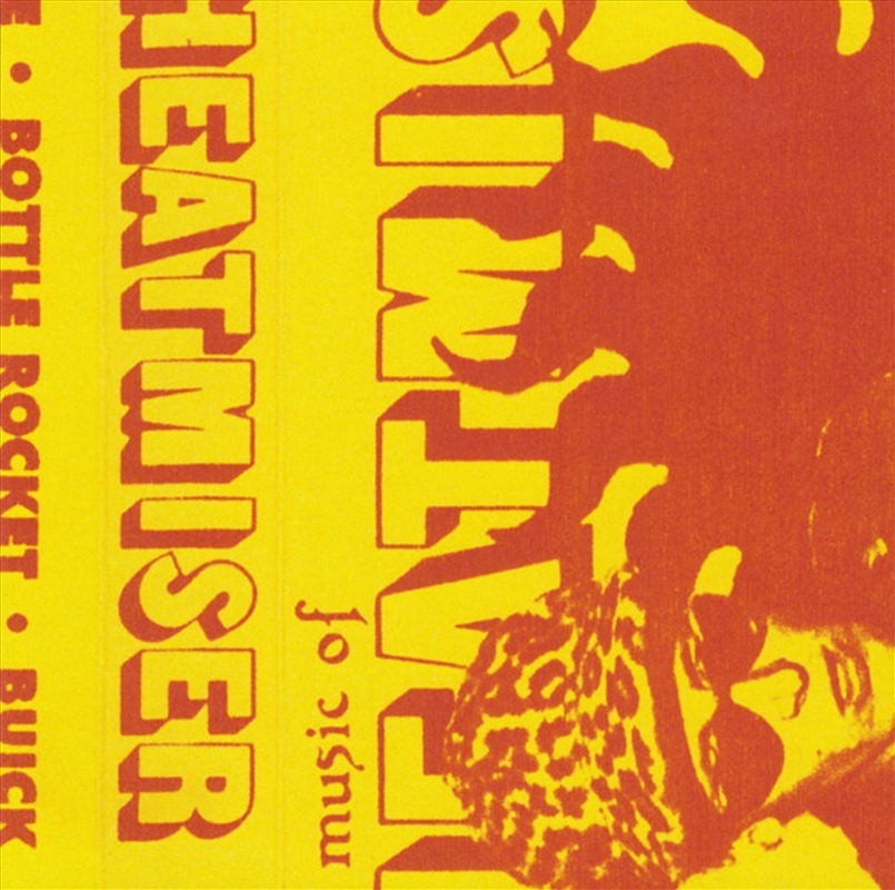 Music Of Heatmiser/Product Detail/Rock/Pop