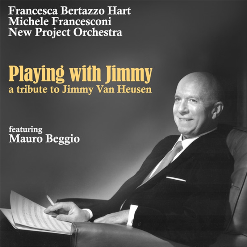 Playing With Jimmy: Tribute To/Product Detail/Jazz