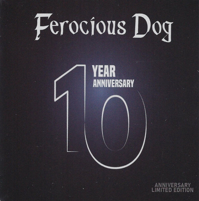 10 Year Anniversary/Product Detail/Rock/Pop