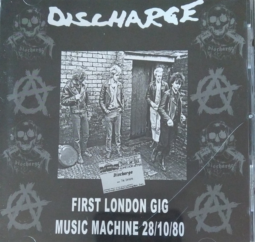 Live At The Music Machine 1980/Product Detail/Rock/Pop