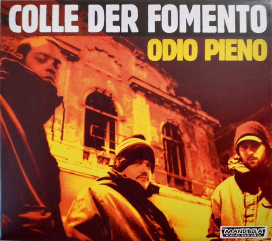 Odio Pieno/Product Detail/Hip-Hop