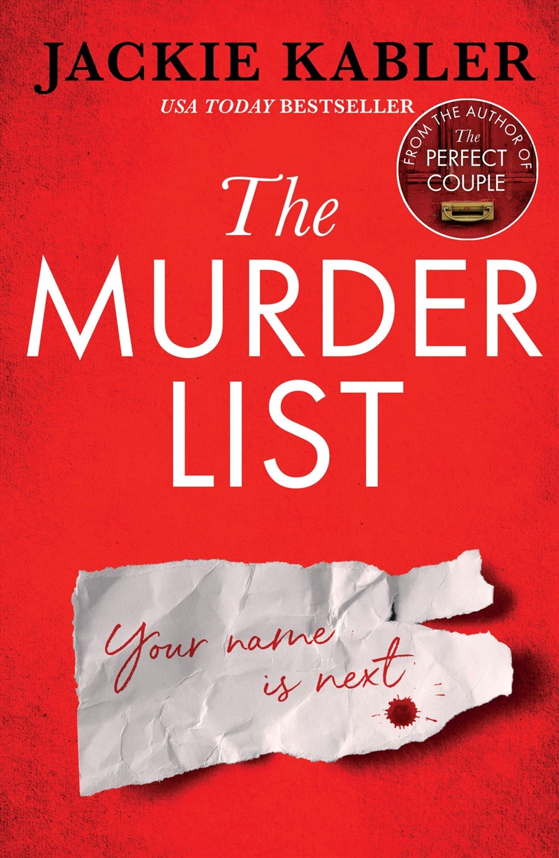 The Murder List: The Incredible New Gripping Psychological Domestic Suspense Thriller From The No.1/Product Detail/Crime & Mystery Fiction