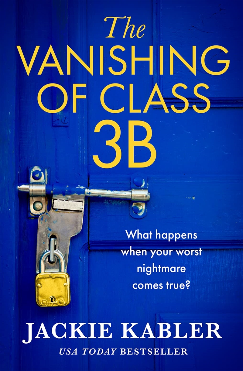 The Vanishing Of Class 3B/Product Detail/Crime & Mystery Fiction