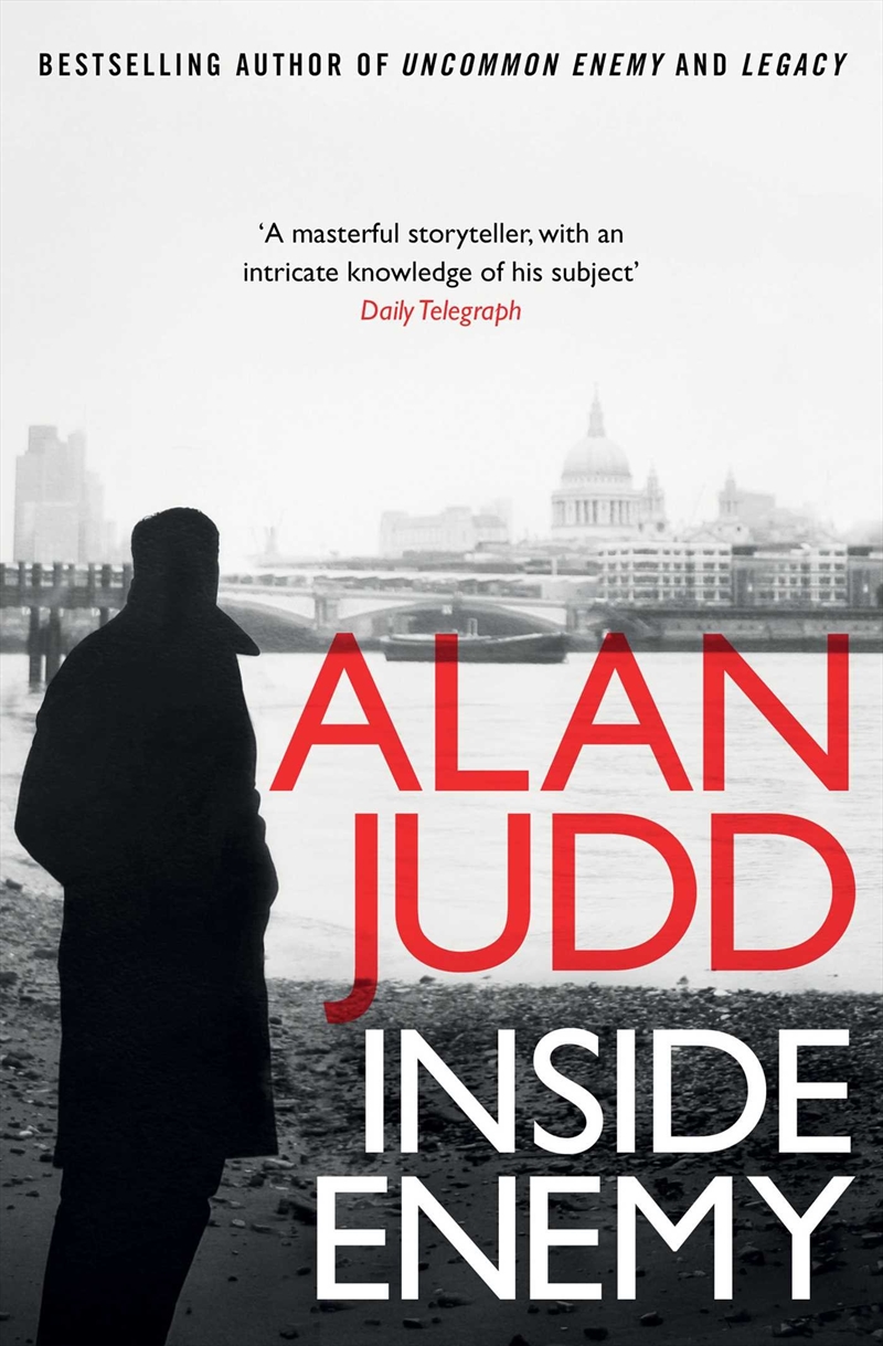 Inside Enemy/Product Detail/Crime & Mystery Fiction