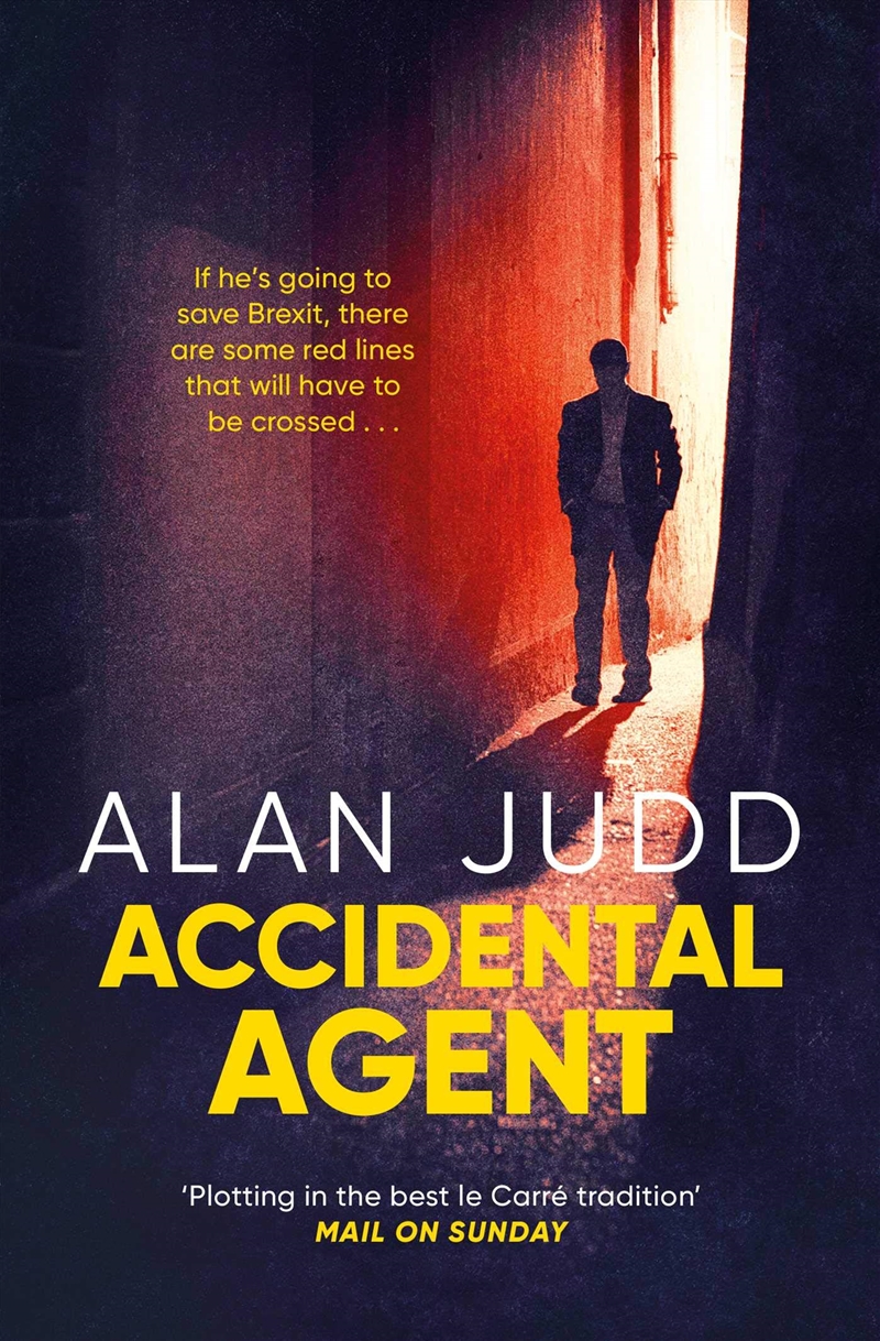 Accidental Agent/Product Detail/Crime & Mystery Fiction