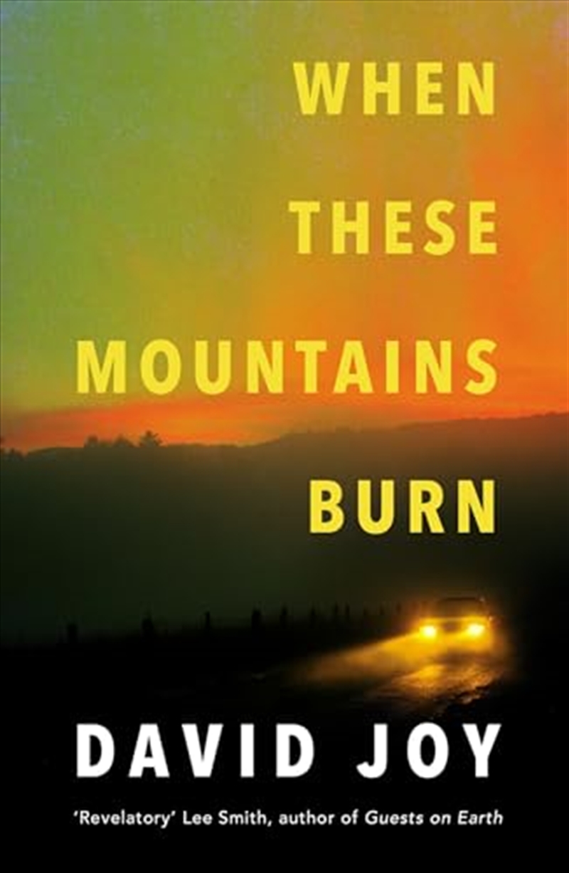 When These Mountains Burn/Product Detail/Crime & Mystery Fiction