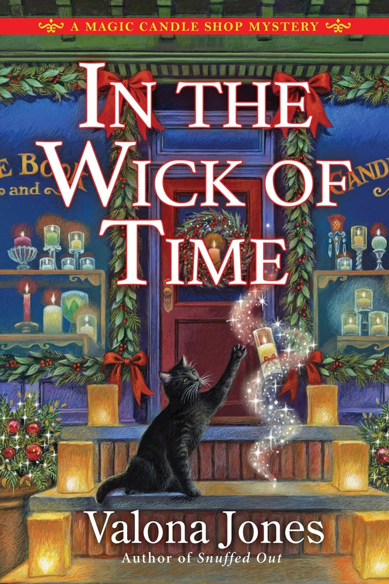 In The Wick Of Time (Magic Candle Shop Mystery)/Product Detail/Crime & Mystery Fiction