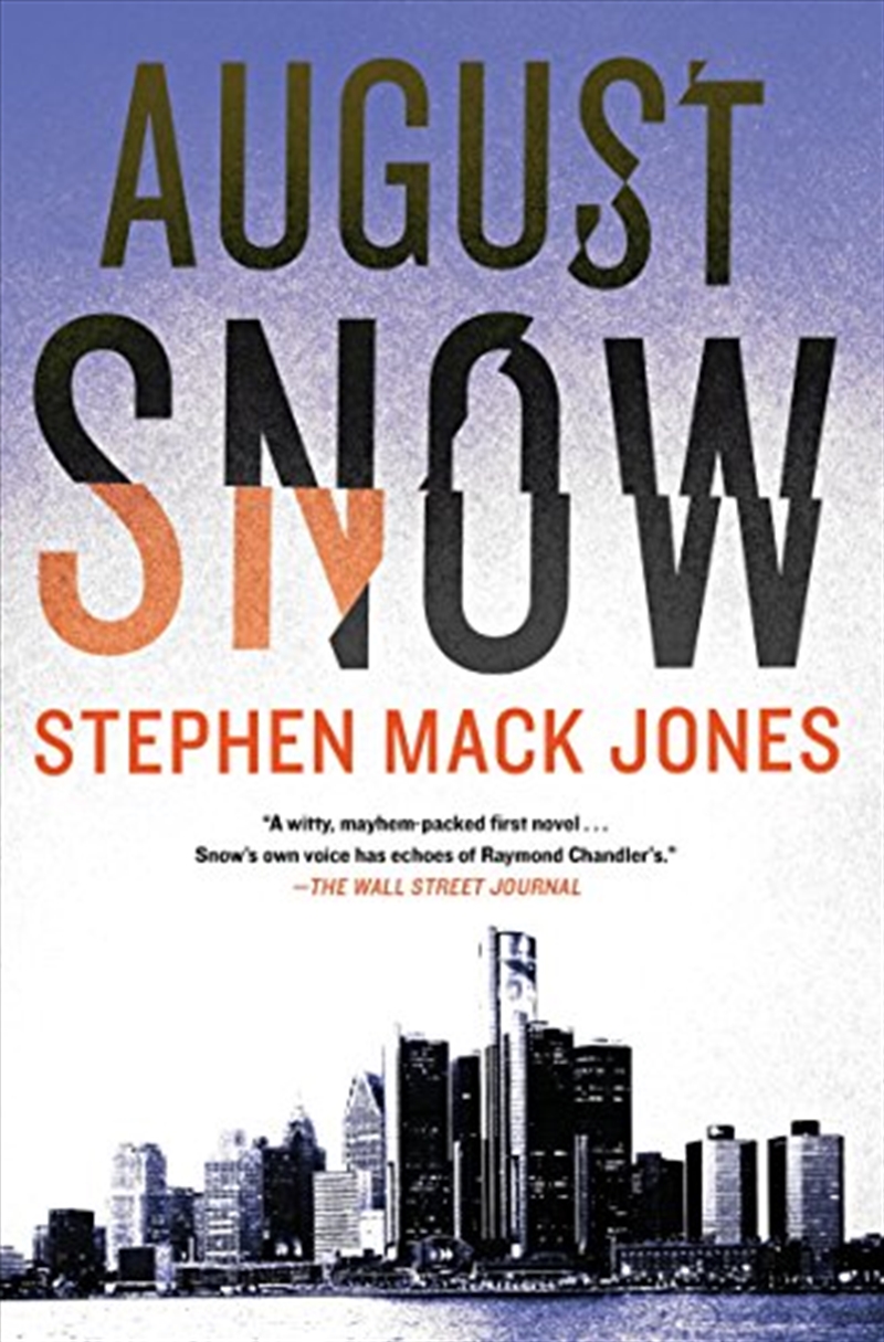 August Snow (An August Snow Novel)/Product Detail/Crime & Mystery Fiction