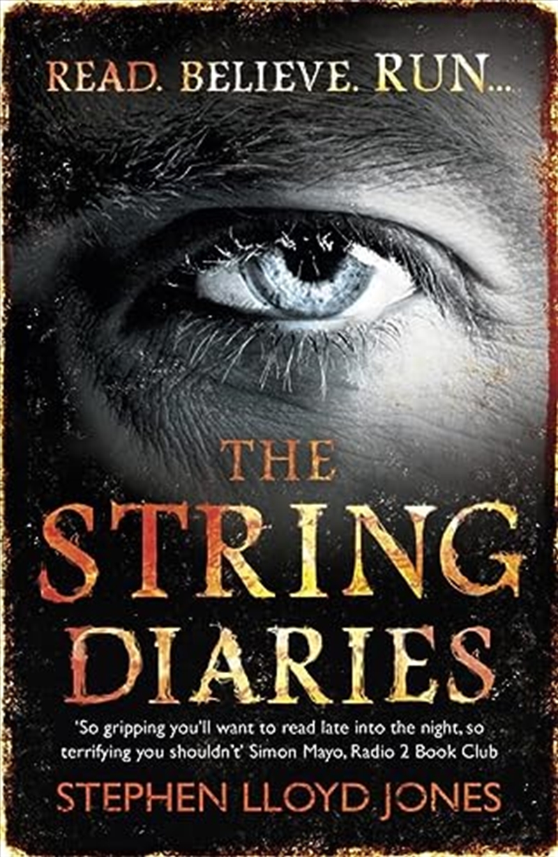 String Diaries/Product Detail/Crime & Mystery Fiction