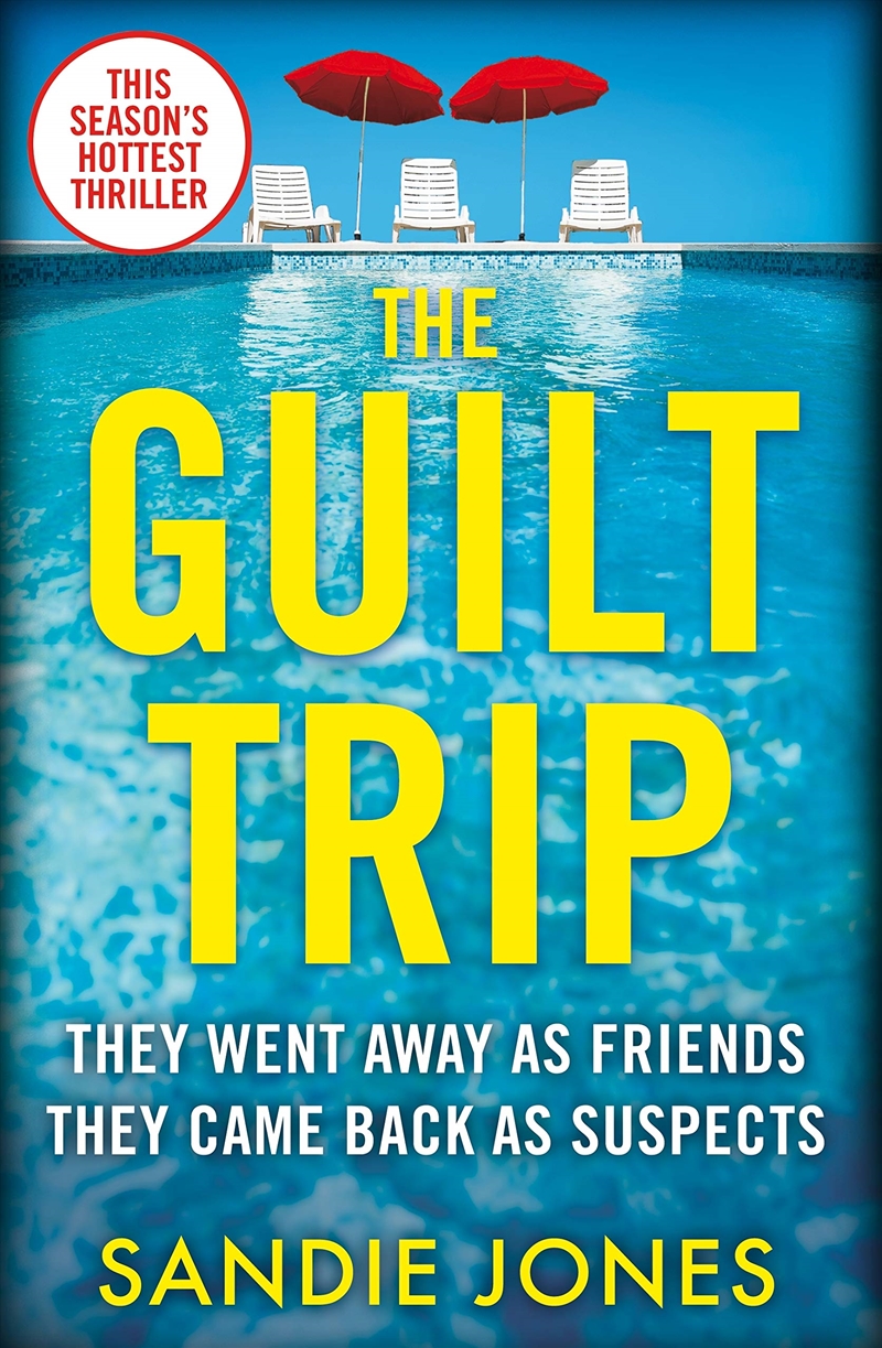 The Guilt Trip/Product Detail/Crime & Mystery Fiction