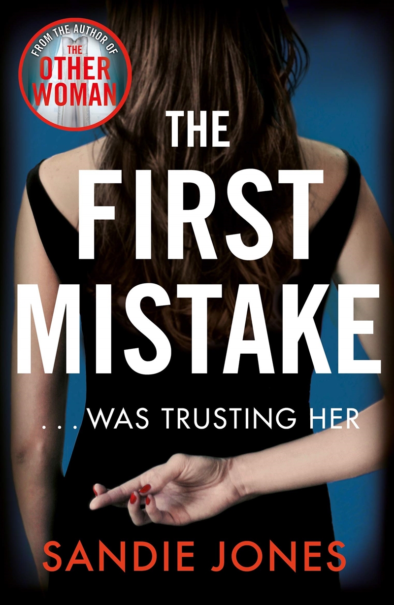 The First Mistake/Product Detail/Crime & Mystery Fiction