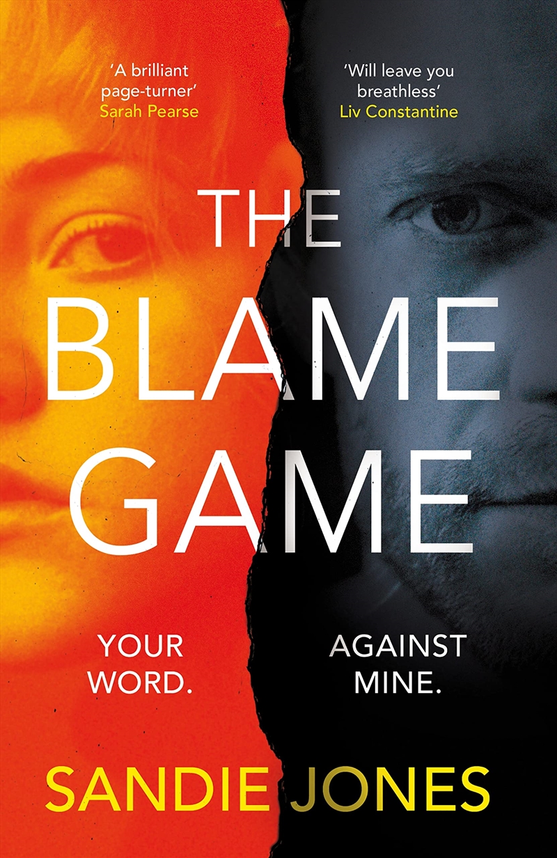 The Blame Game/Product Detail/Crime & Mystery Fiction