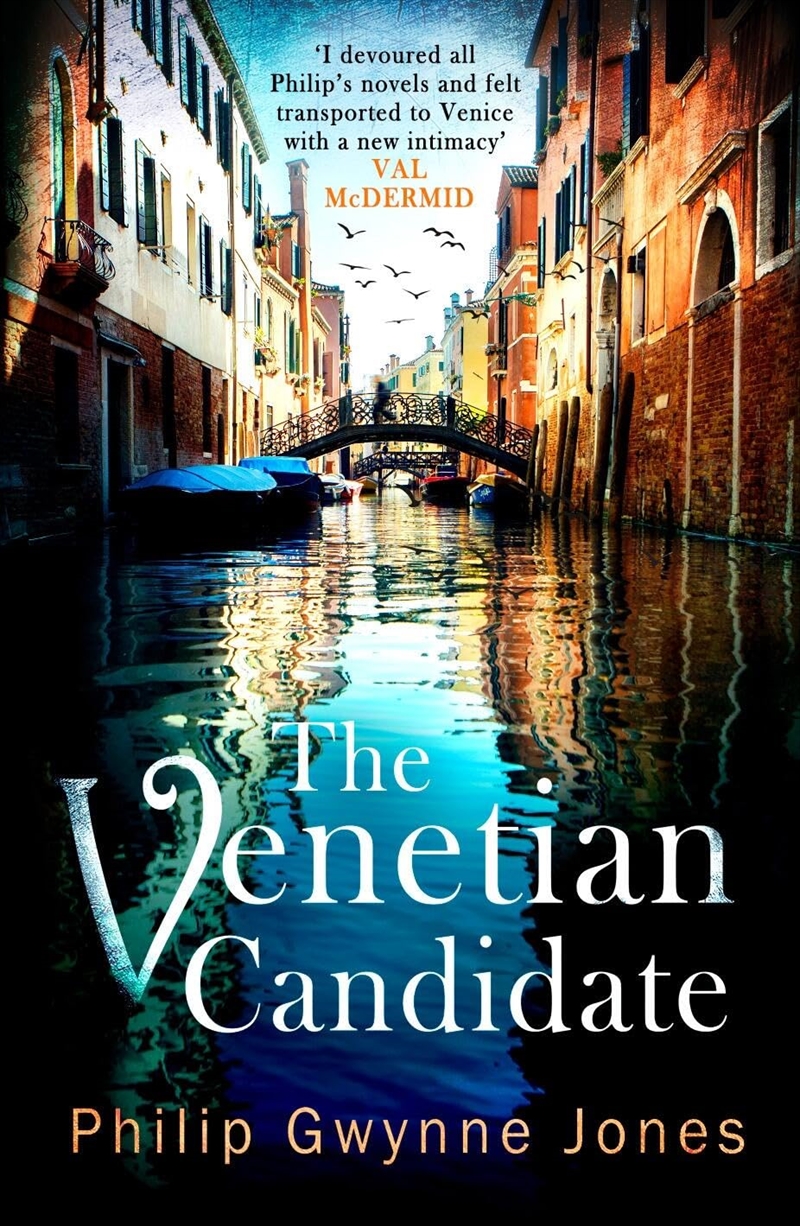 The Venetian Candidate/Product Detail/Crime & Mystery Fiction