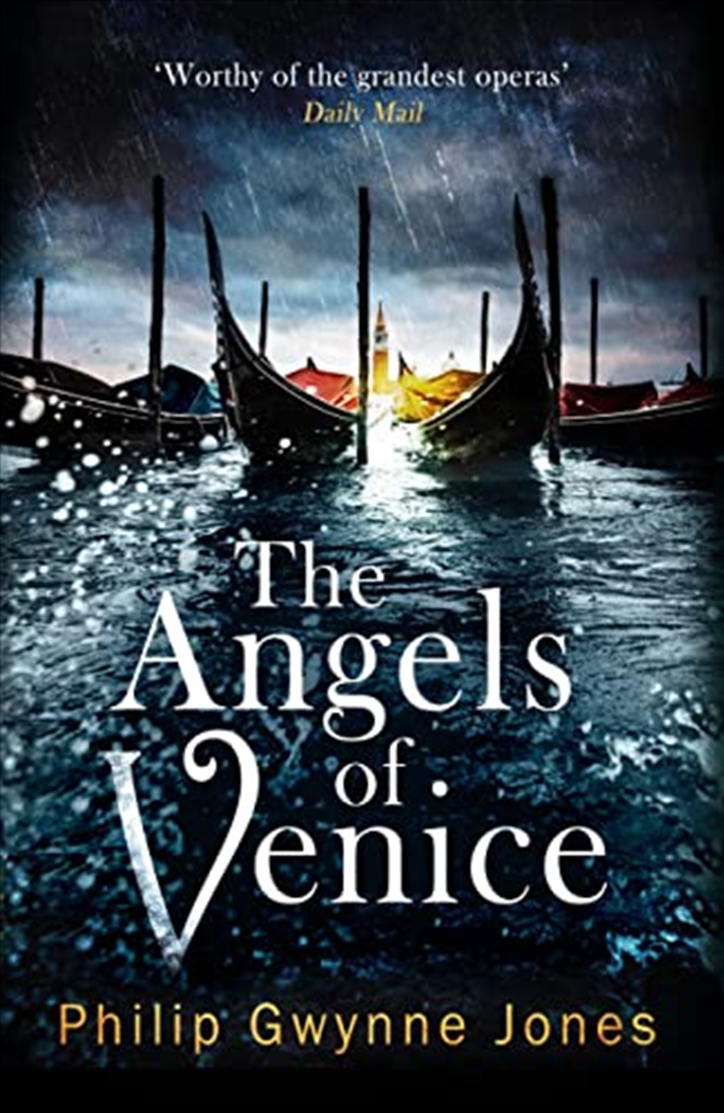 The Angels Of Venice/Product Detail/Crime & Mystery Fiction