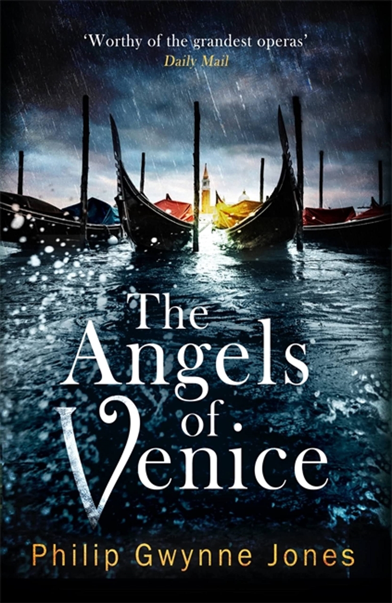 The Angels Of Venice/Product Detail/Crime & Mystery Fiction