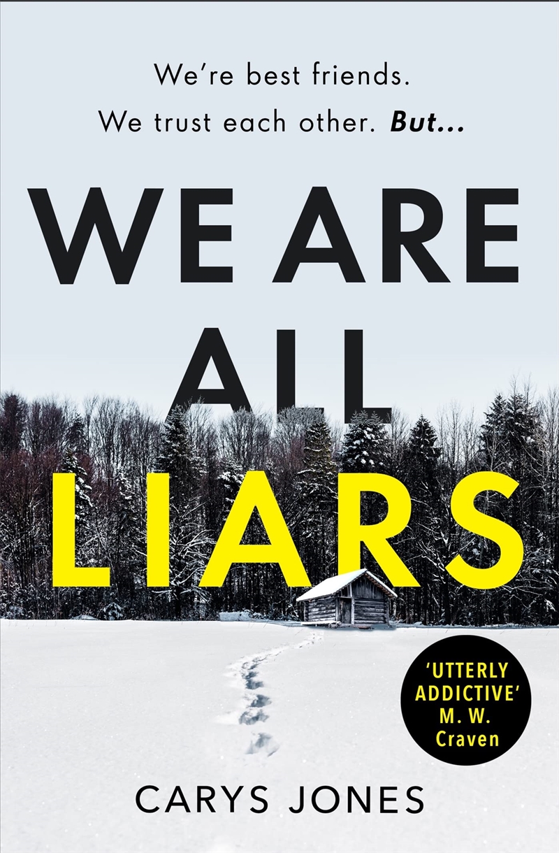 We Are All Liars/Product Detail/Crime & Mystery Fiction