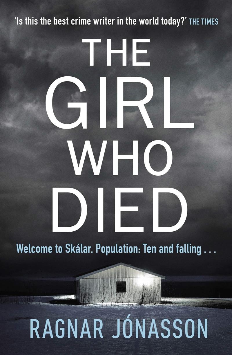The Girl Who Died: The Sunday Times Bestseller That Will Take You To The Edge Of The World/Product Detail/Crime & Mystery Fiction