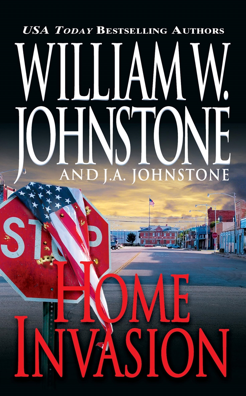 Home Invasion (Black Ops)/Product Detail/Crime & Mystery Fiction