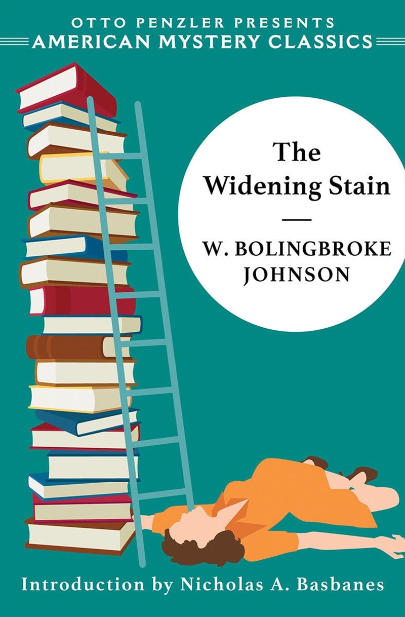 The Widening Stain (An American Mystery Classic)/Product Detail/Crime & Mystery Fiction