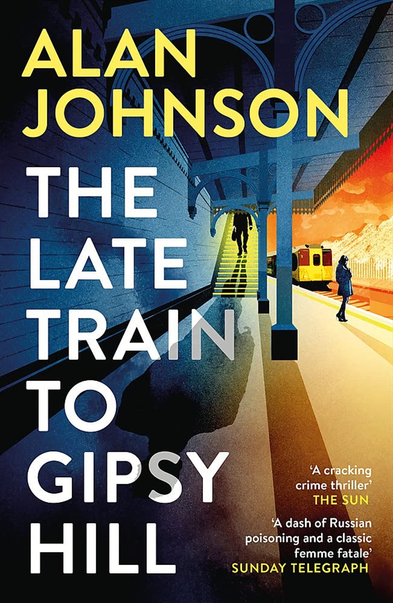 The Late Train To Gipsy Hill/Product Detail/Crime & Mystery Fiction