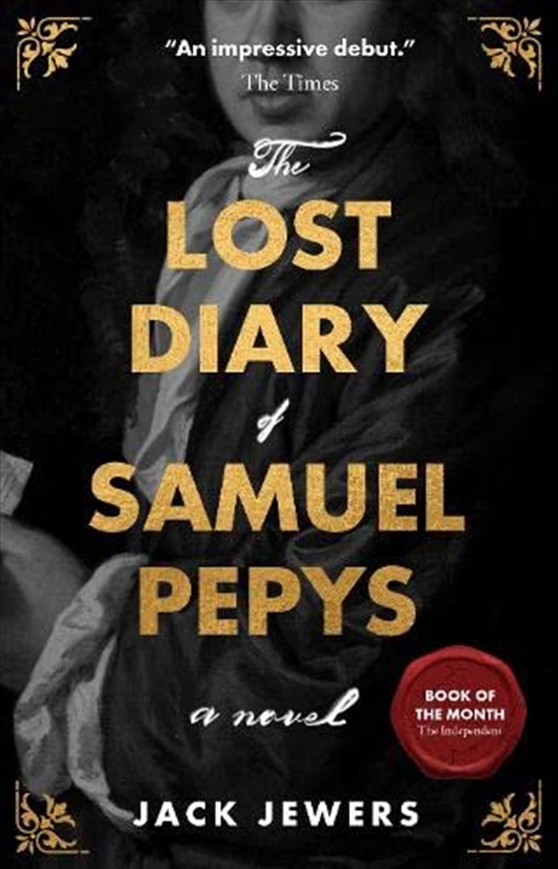 The Lost Diary Of Samuel Pepys/Product Detail/Crime & Mystery Fiction
