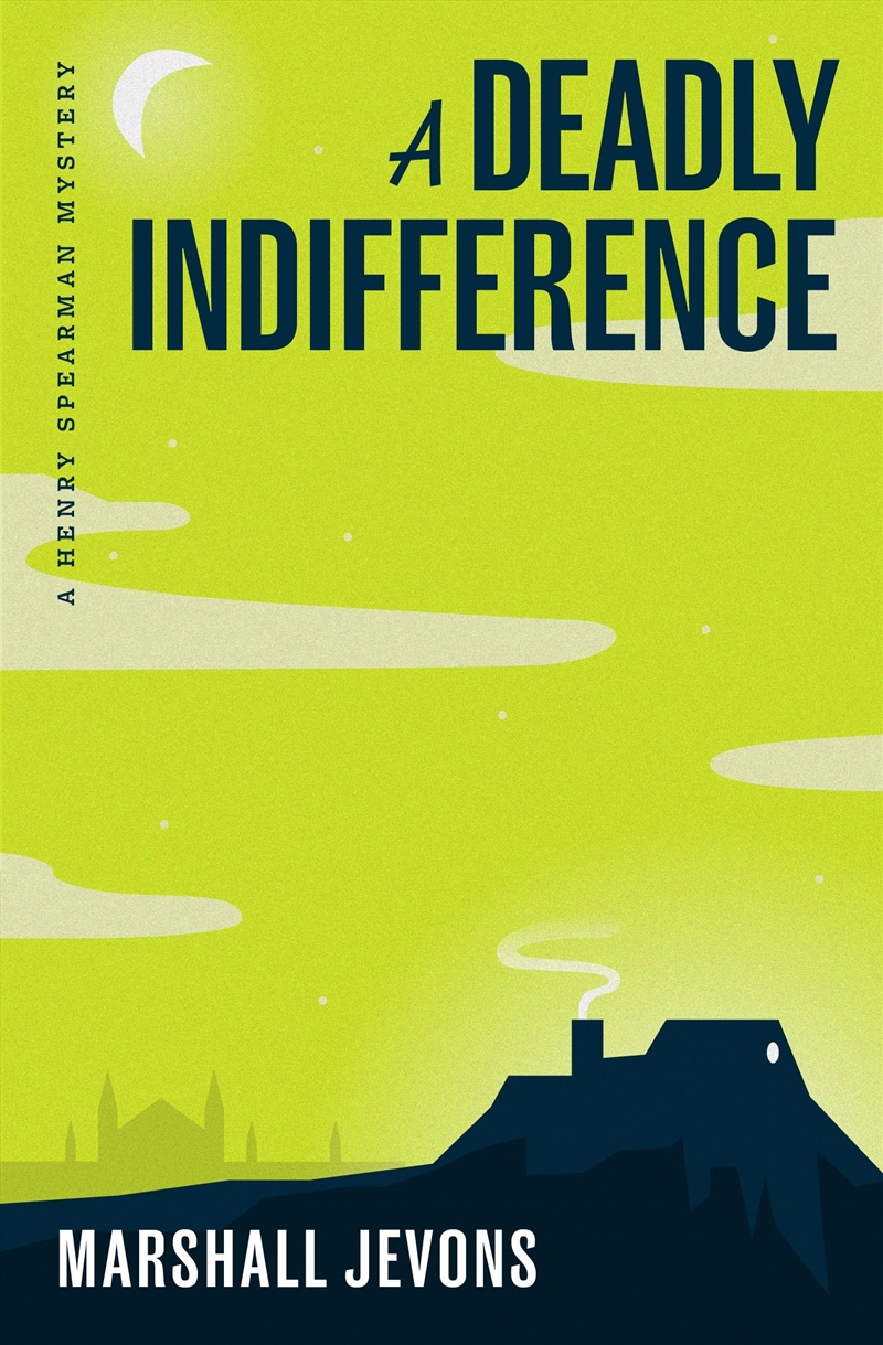 A Deadly Indifference: A Henry Spearman Mystery/Product Detail/Crime & Mystery Fiction