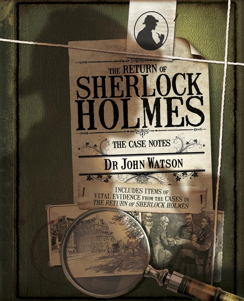 The Return Of Sherlock Holmes: The Case Notes/Product Detail/Crime & Mystery Fiction