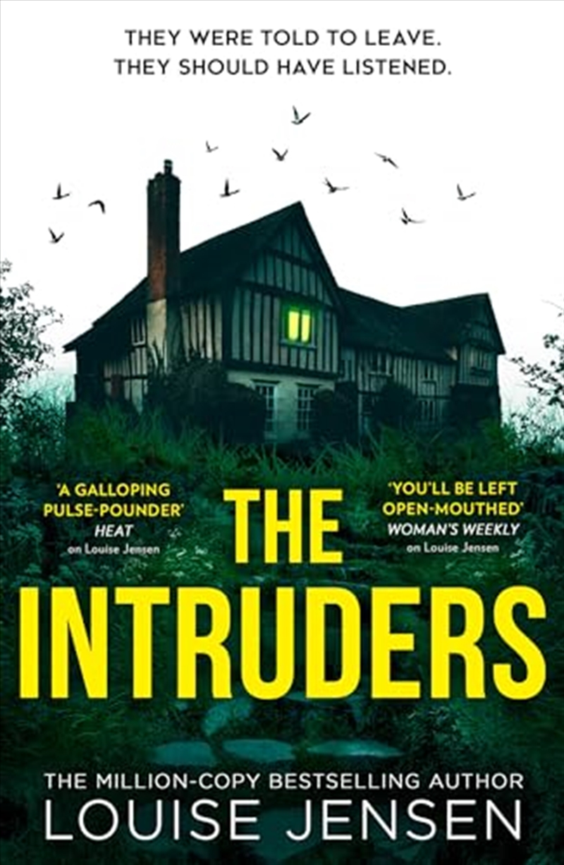 The Intruders: The Nailbiting New Psychological Thriller For 2024 From The Bestselling Author Of The/Product Detail/Crime & Mystery Fiction