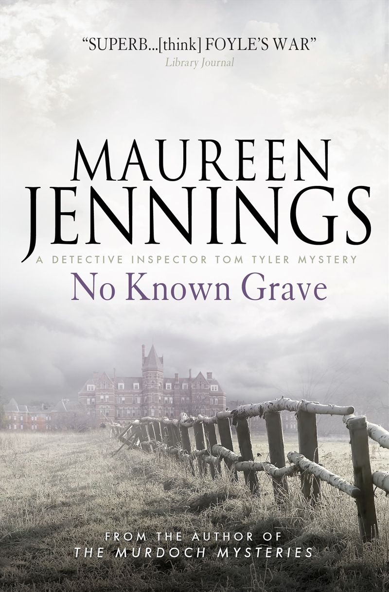 No Known Grave: A Detective Inspector Tom Tyler Mystery 3/Product Detail/Crime & Mystery Fiction