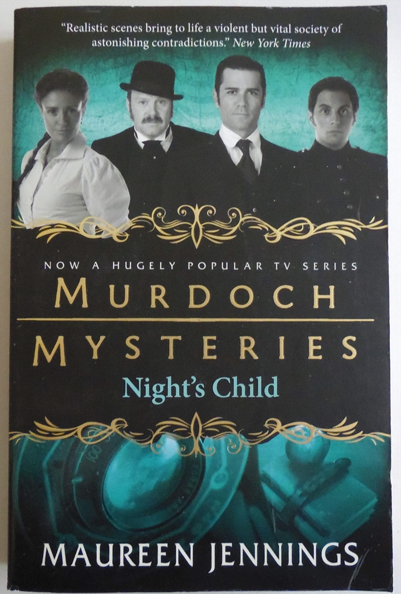 Murdoch Mysteries - Night'S Child/Product Detail/Crime & Mystery Fiction