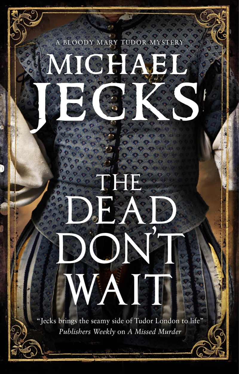 Dead Don'T Wait (A Bloody Mary Mystery, 4)/Product Detail/Crime & Mystery Fiction