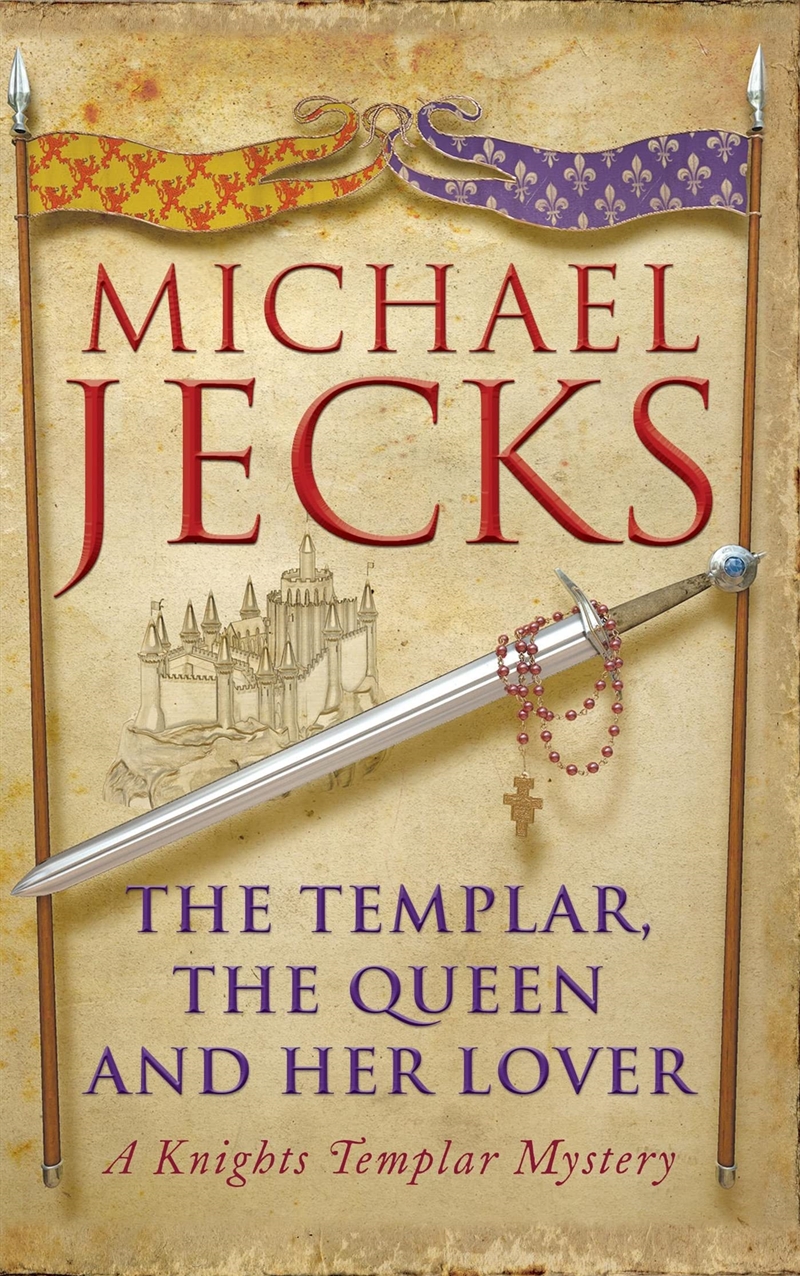 The Templar, The Queen And Her Lover A Knights Templar Mystery (Knights Templar)/Product Detail/Crime & Mystery Fiction