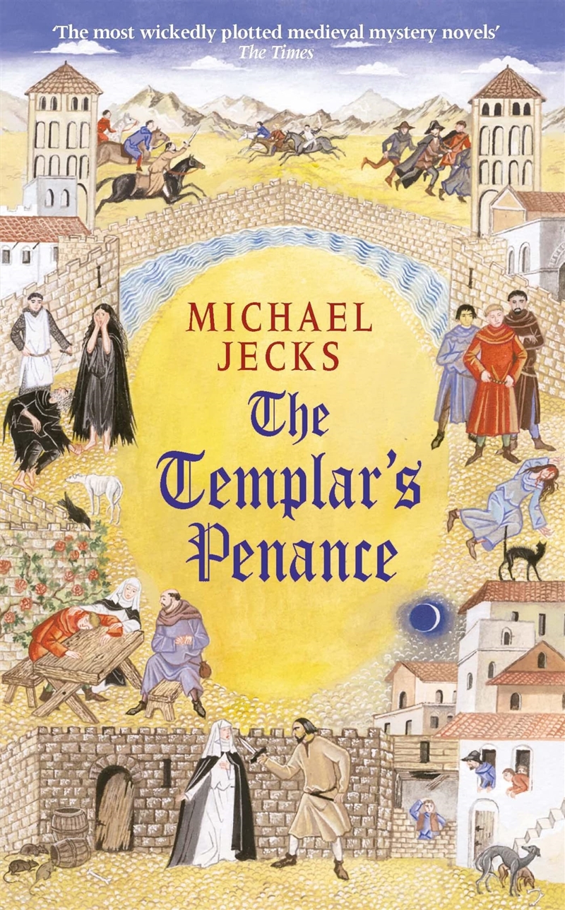 The Templar'S Penance (Knights Templar)/Product Detail/Crime & Mystery Fiction