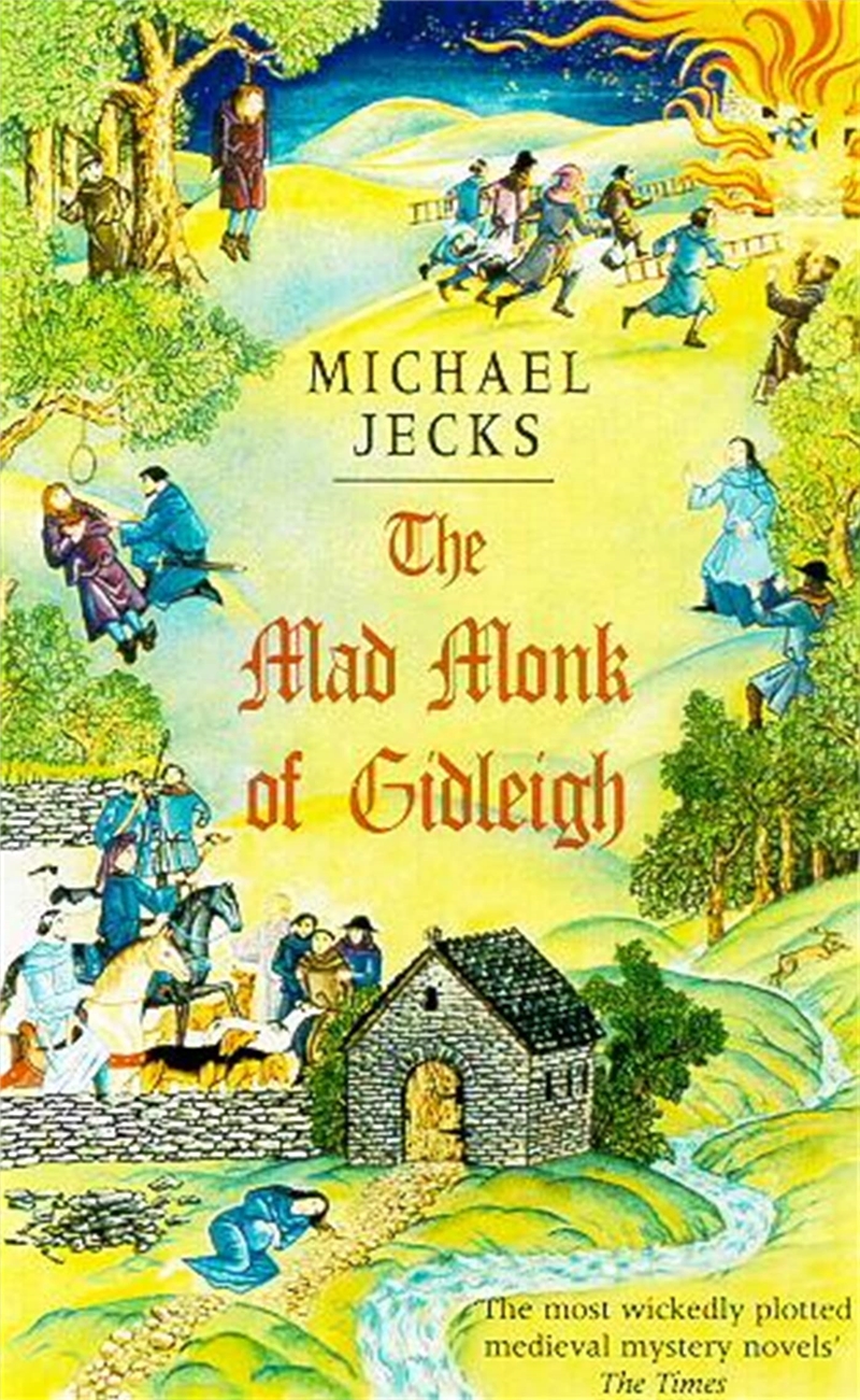 The Mad Monk Of Gidleigh/Product Detail/Crime & Mystery Fiction