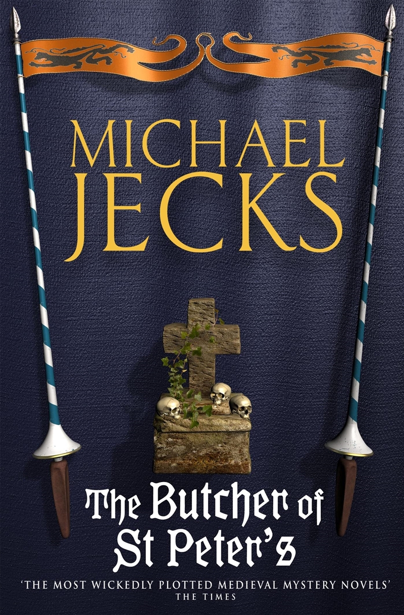 The Butcher Of St Peter'S (Knights Templar)/Product Detail/Crime & Mystery Fiction
