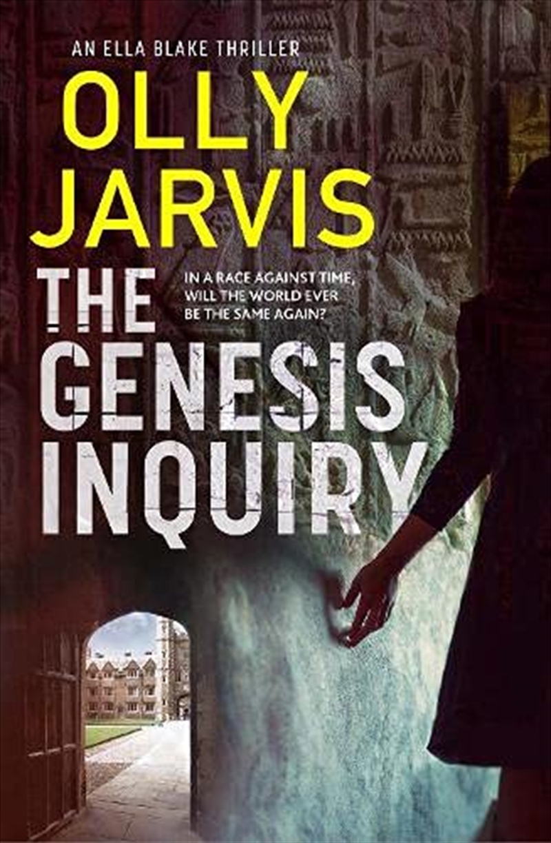 Genesis Inquiry/Product Detail/Crime & Mystery Fiction