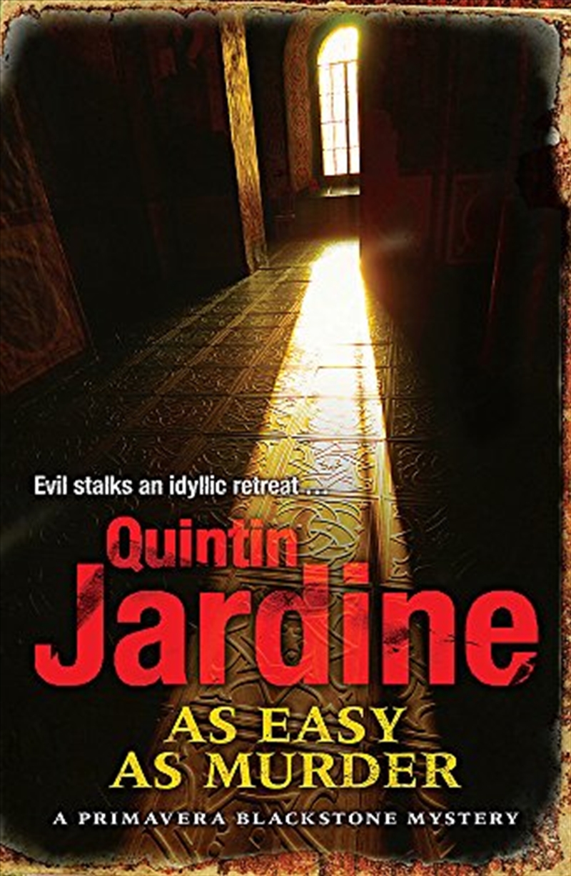 As Easy As Murder/Product Detail/Crime & Mystery Fiction