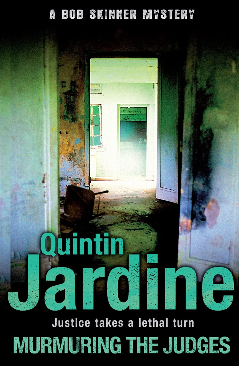 Murmuring The Judges/Product Detail/Crime & Mystery Fiction
