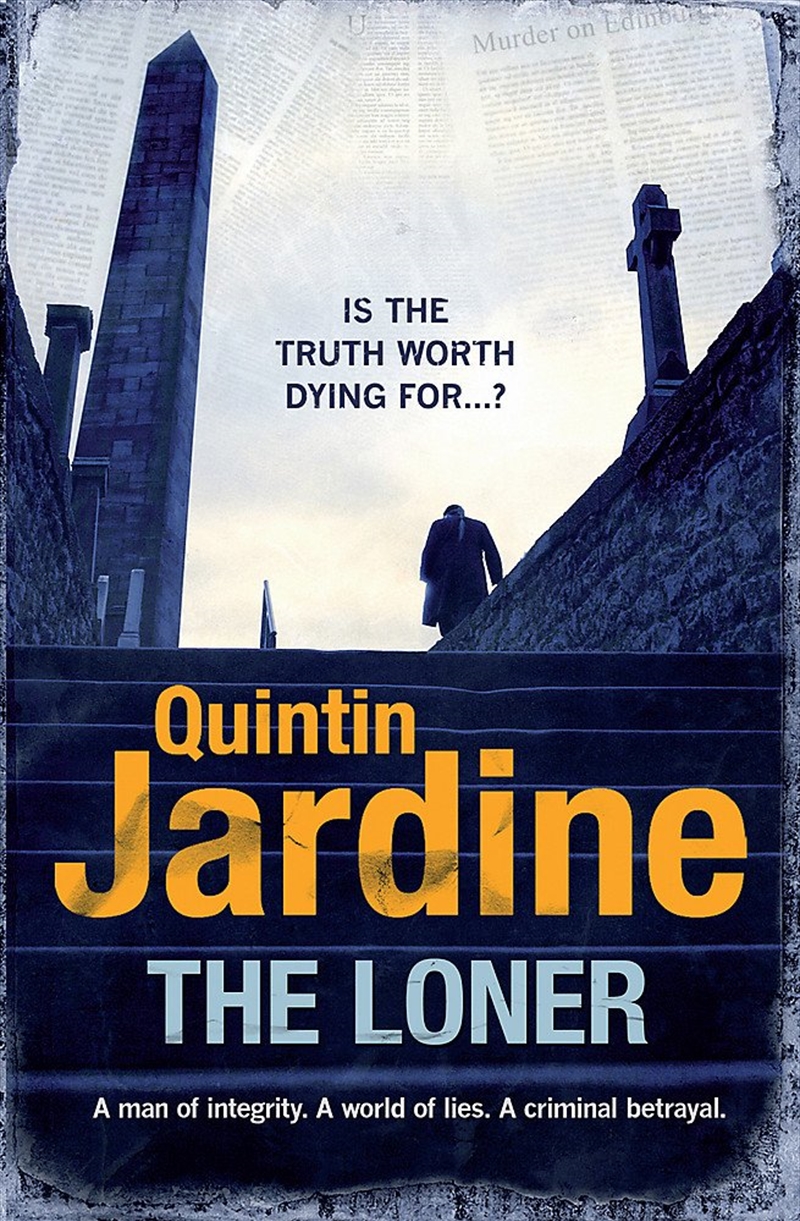 The Loner/Product Detail/Crime & Mystery Fiction