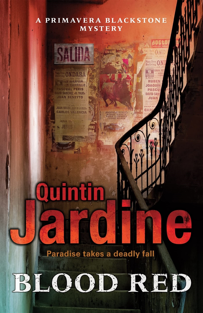Blood Red (Primavera Blackstone Series)/Product Detail/Crime & Mystery Fiction